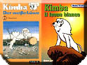 1986. - primjer "Kimba der weisse Loewe" videokazete, i mange iz Italije