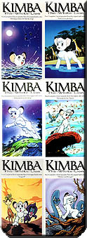 2000. - "Kimba the white lion" epizode iz 1966., S.A.D.