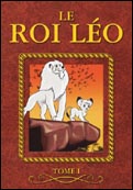 French "Le roi Léo (vol. 1)" DVD-box cover