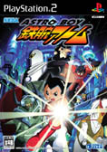 Astro Boy PlayStation 2 cover