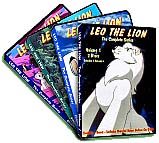 Leo The Lion - The Complete Series DVDs