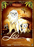 "Léo, roi de la jungle" movie poster